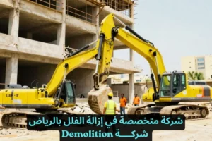 شركة متخصصة في إزالة الفلل بالرياض