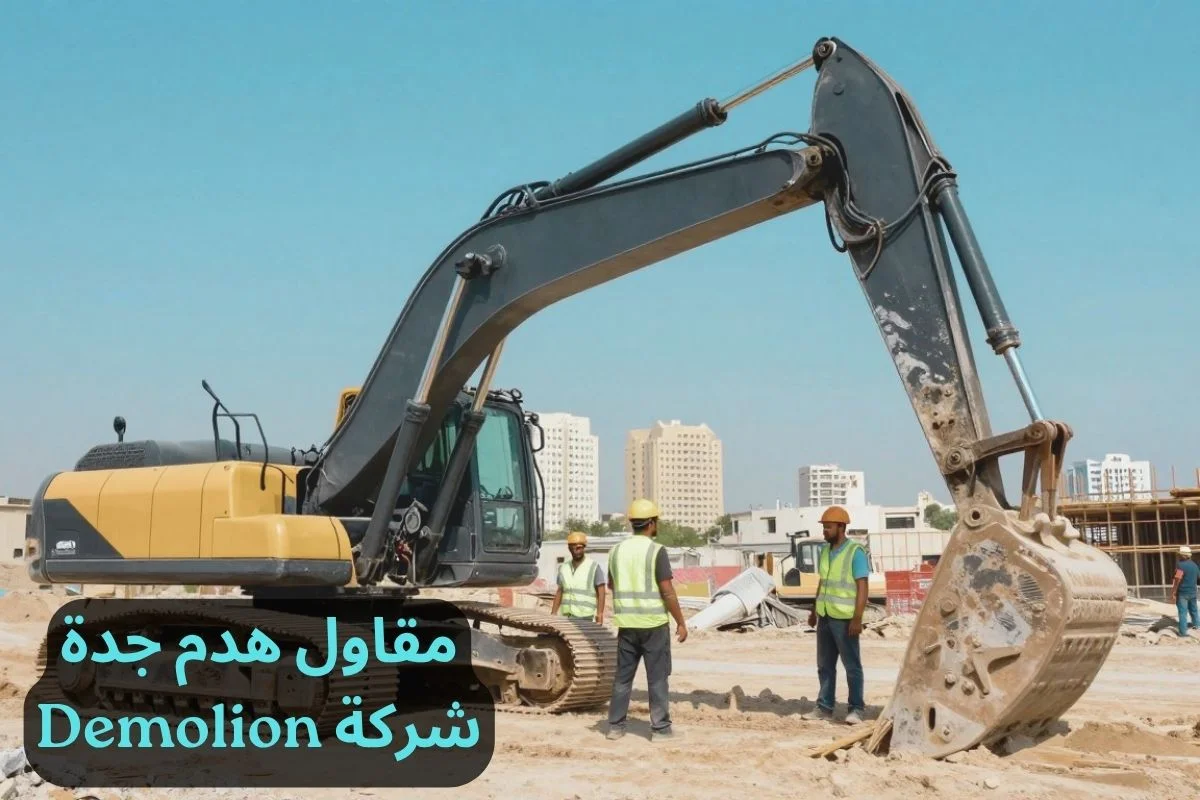 مقاول هدم جدة